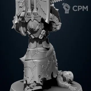 Описание картинки Gabriel Seth the Chaptermaster of Flesh Tearers от Хижина Мопса по цене 450руб | Свободный Рынок Миниатюр - СРМ