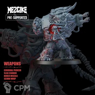Описание картинки Fleshbrute Amalgam от Manufactorum76 по цене 1 350руб | Свободный Рынок Миниатюр - СРМ