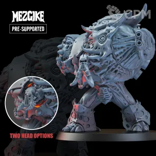 Описание картинки Fleshbrute Amalgam от Manufactorum76 по цене 1 350руб | Свободный Рынок Миниатюр - СРМ