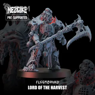 Описание картинки Lord of the Harvest от Manufactorum76 по цене 250руб | Свободный Рынок Миниатюр - СРМ