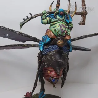 Описание картинки Pusgoyle Blightlords и Lord of Afflictions два штука в комплекте от  по цене 3 000руб | Свободный Рынок Миниатюр - СРМ