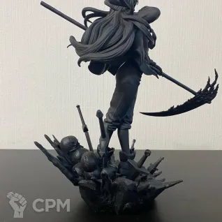 Описание картинки Коллекционная фигурка под покрас Power из Chainsaw Man от IGS по цене 7 000руб | Свободный Рынок Миниатюр - СРМ