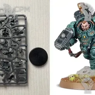 Описание картинки Einhyr Champion от zurdo по цене 2 500руб | Свободный Рынок Миниатюр - СРМ