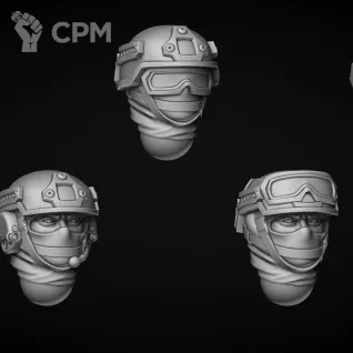 Описание картинки Helmets model “AM” type Infantryman от LDBits по цене 508руб | Свободный Рынок Миниатюр - СРМ