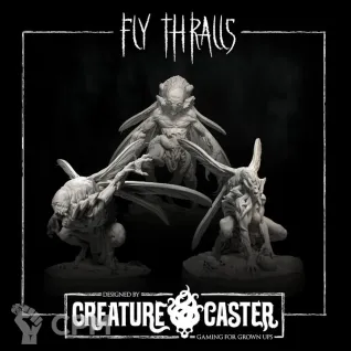 Описание картинки Great Hunger Fly Thralls Set 1 от Recruiter по цене 700руб | Свободный Рынок Миниатюр - СРМ