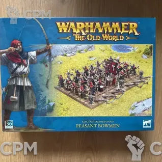 Описание картинки Peasant Bowmen от zurdo по цене 8 750руб | Свободный Рынок Миниатюр - СРМ