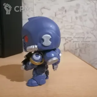 Описание картинки Funko pop Warhammer ultramarines от Serge по цене 800руб | Свободный Рынок Миниатюр - СРМ