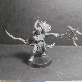 Описание картинки Curseling, Eye of Tzeentch от Juice по цене 2 500руб | Свободный Рынок Миниатюр - СРМ