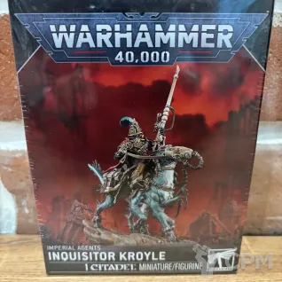 Описание картинки Inquisitor Kroyle от WarhammerBaby по цене 5 650руб | Свободный Рынок Миниатюр - СРМ