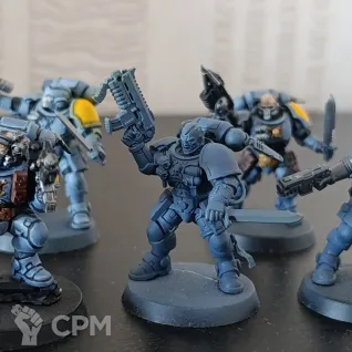 Описание картинки Primaris Reivers от Nazgul of Mordovia по цене 2 000руб | Свободный Рынок Миниатюр - СРМ