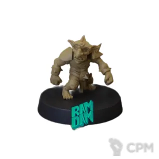 Описание картинки Blood Bowl - Orc Team от 3Д печать миниатюр по цене 2 777руб | Свободный Рынок Миниатюр - СРМ