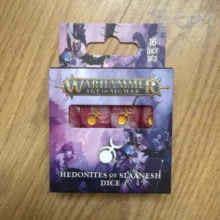 Описание картинки Hedonites of Slaanesh Dice от zurdo по цене 3 500руб | Свободный Рынок Миниатюр - СРМ