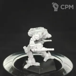 Описание картинки Коугар Прайм (35 тонн) от Dwarf Pirate Foundry по цене 450руб | Свободный Рынок Миниатюр - СРМ
