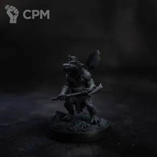 Описание картинки Кобольд от Dark Craft Hobby по цене 256руб | Свободный Рынок Миниатюр - СРМ