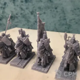 Описание картинки Grail Knights от Эктелион по цене 1 500руб | Свободный Рынок Миниатюр - СРМ