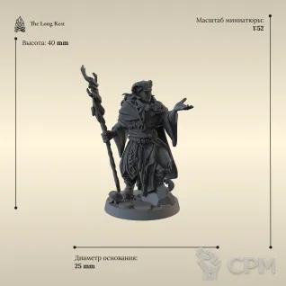 Описание картинки Тифлинги: Судьбы и Клинки — миниатюры днд(D&D) (16 шт.) от The Long Rest по цене 1 889руб | Свободный Рынок Миниатюр - СРМ