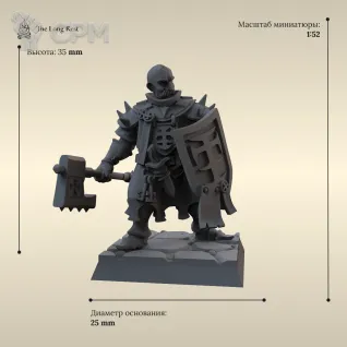 Описание картинки Неудержимая орда — миниатюры днд(D&D) (модульный набор) от The Long Rest по цене 1 867руб | Свободный Рынок Миниатюр - СРМ