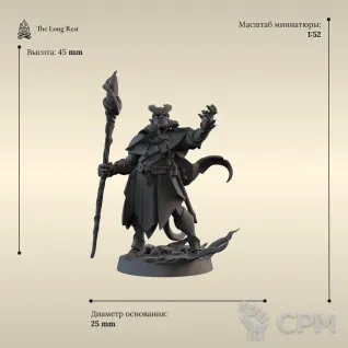 Описание картинки Тифлинги: Судьбы и Клинки — миниатюры днд(D&D) (16 шт.) от The Long Rest по цене 1 889руб | Свободный Рынок Миниатюр - СРМ