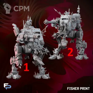 Описание картинки Renegades Of Pain Suffering Warden от Fisher print по цене 1 600руб | Свободный Рынок Миниатюр - СРМ