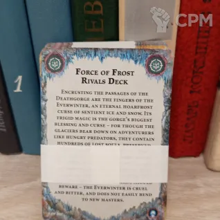 Описание картинки Rivals Deck Force of Frost от Sleepwalker06 по цене 800руб | Свободный Рынок Миниатюр - СРМ