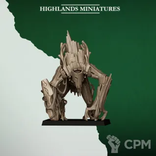 Описание картинки Forest Golems от Manufactorum76 по цене 2 000руб | Свободный Рынок Миниатюр - СРМ
