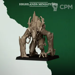 Описание картинки Forest Golems от Manufactorum76 по цене 2 000руб | Свободный Рынок Миниатюр - СРМ