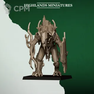 Описание картинки Forest Golems от Manufactorum76 по цене 2 000руб | Свободный Рынок Миниатюр - СРМ