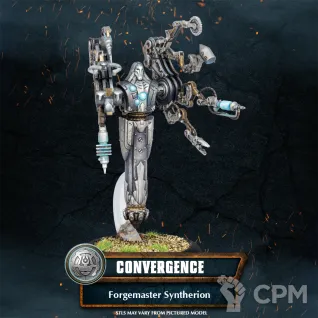 Описание картинки Forgemaster Syntherion от Manufactorum76 по цене 300руб | Свободный Рынок Миниатюр - СРМ