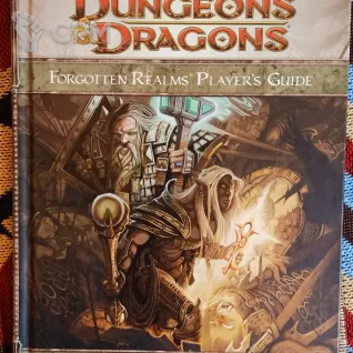 Описание картинки DnD Forgotten Realms 4 редакции от UniversalCultist по цене 5 000руб | Свободный Рынок Миниатюр - СРМ