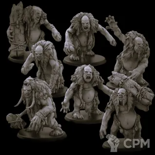 Описание картинки Gorger Mawpack. от Shizoface по цене 2 300руб | Свободный Рынок Миниатюр - СРМ