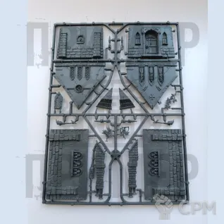 Описание картинки Fortified Manor of the Empire (8 литников) от WebWay по цене 11 440руб | Свободный Рынок Миниатюр - СРМ