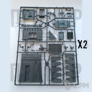 Описание картинки Fortified Manor of the Empire (8 литников) от WebWay по цене 11 440руб | Свободный Рынок Миниатюр - СРМ