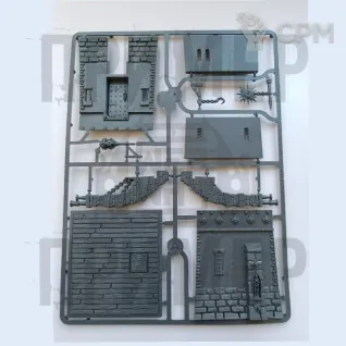 Описание картинки Fortified Manor of the Empire (8 литников) от WebWay по цене 11 440руб | Свободный Рынок Миниатюр - СРМ