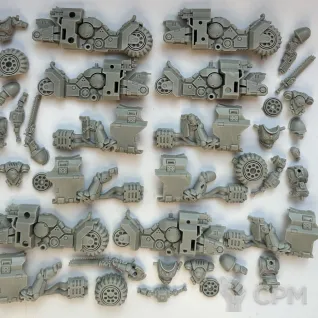 Описание картинки Space Marines: Primaris Outraiders х 3. Литьё от ASSV по цене 1 300руб | Свободный Рынок Миниатюр - СРМ