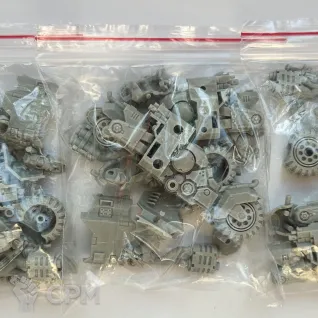Описание картинки Space Marines: Primaris Outraiders х 3. Литьё от ASSV по цене 1 300руб | Свободный Рынок Миниатюр - СРМ