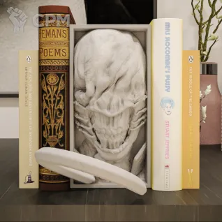 Описание картинки Book Nook - Chatterer от Naggaroth Night по цене 3 000руб | Свободный Рынок Миниатюр - СРМ