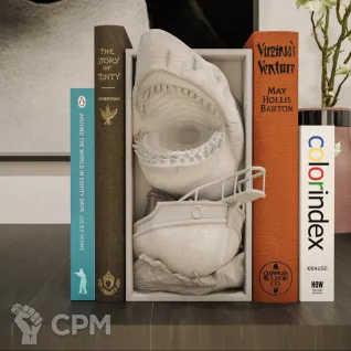 Описание картинки Book Nook - Jaws от Naggaroth Night по цене 3 000руб | Свободный Рынок Миниатюр - СРМ
