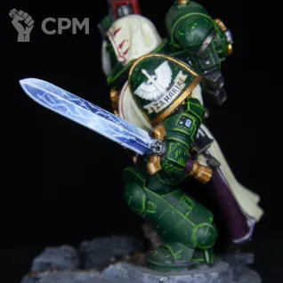Описание картинки PRIMARIS LIEUTENANT (ZAKARIAH) от Brushfire painting по цене 1 800руб | Свободный Рынок Миниатюр - СРМ