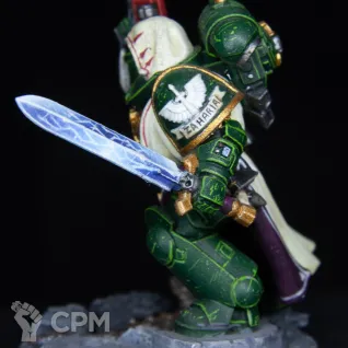 Описание картинки PRIMARIS LIEUTENANT (ZAKARIAH) от Brushfire painting по цене 1 800руб | Свободный Рынок Миниатюр - СРМ