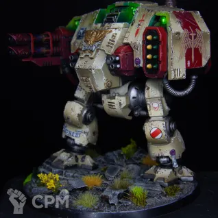 Описание картинки Balistus Dreadnought от Brushfire painting по цене 12 000руб | Свободный Рынок Миниатюр - СРМ