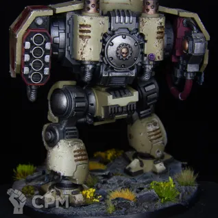 Описание картинки Balistus Dreadnought от Brushfire painting по цене 12 000руб | Свободный Рынок Миниатюр - СРМ