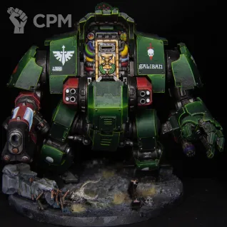 Описание картинки Redemptor dreadnought от Brushfire painting по цене 5 000руб | Свободный Рынок Миниатюр - СРМ