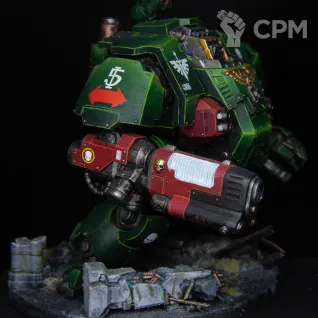 Описание картинки Redemptor dreadnought от Brushfire painting по цене 5 000руб | Свободный Рынок Миниатюр - СРМ