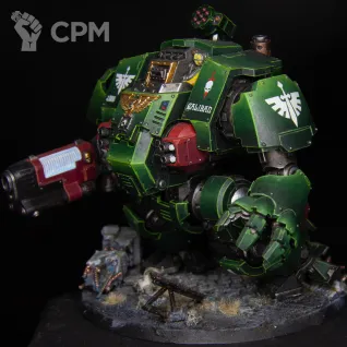 Описание картинки Redemptor dreadnought от Brushfire painting по цене 5 000руб | Свободный Рынок Миниатюр - СРМ