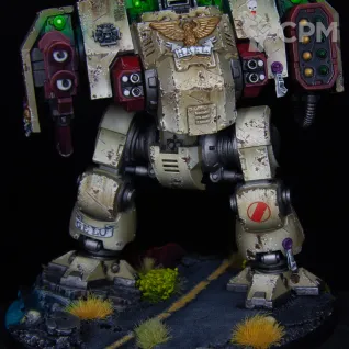 Описание картинки Balistus Dreadnought от Brushfire painting по цене 12 000руб | Свободный Рынок Миниатюр - СРМ