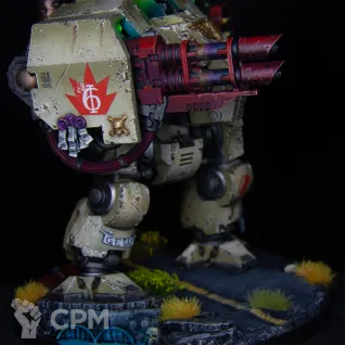 Описание картинки Balistus Dreadnought от Brushfire painting по цене 12 000руб | Свободный Рынок Миниатюр - СРМ