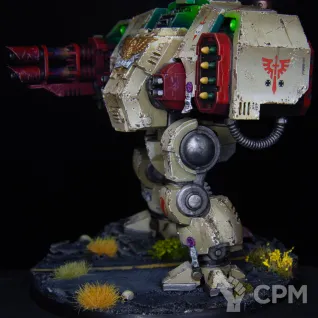 Описание картинки Balistus Dreadnought от Brushfire painting по цене 12 000руб | Свободный Рынок Миниатюр - СРМ