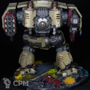 Описание картинки Balistus Dreadnought от Brushfire painting по цене 12 000руб | Свободный Рынок Миниатюр - СРМ