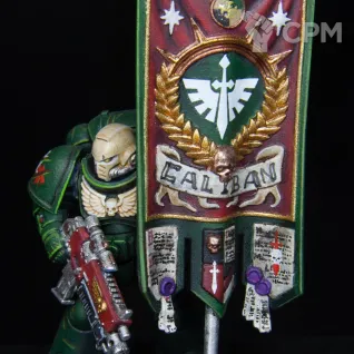 Описание картинки Primaris Ancient от Brushfire painting по цене 3 400руб | Свободный Рынок Миниатюр - СРМ