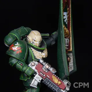 Описание картинки Primaris Ancient от Brushfire painting по цене 3 400руб | Свободный Рынок Миниатюр - СРМ